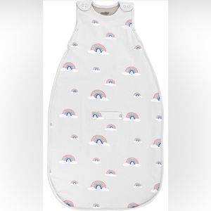 Woolino Merino Wool Ultimate Baby Sleep Sack - 4 Season Size 2-24 Months Rainbow